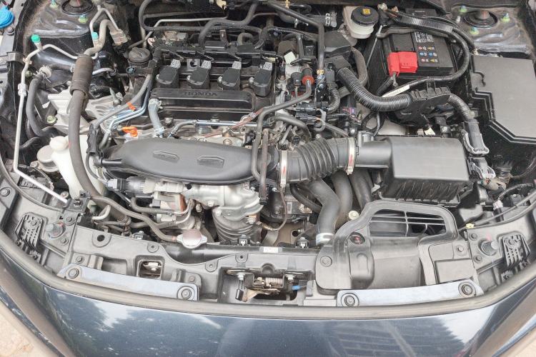 Used Honda Civic 2022 240TURBO CVT Dynamic Edition Engine Bay