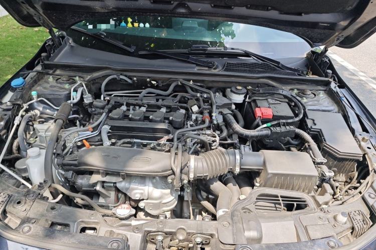 Used Honda Civic 2022 240TURBO CVT Dynamic Edition Engine Bay