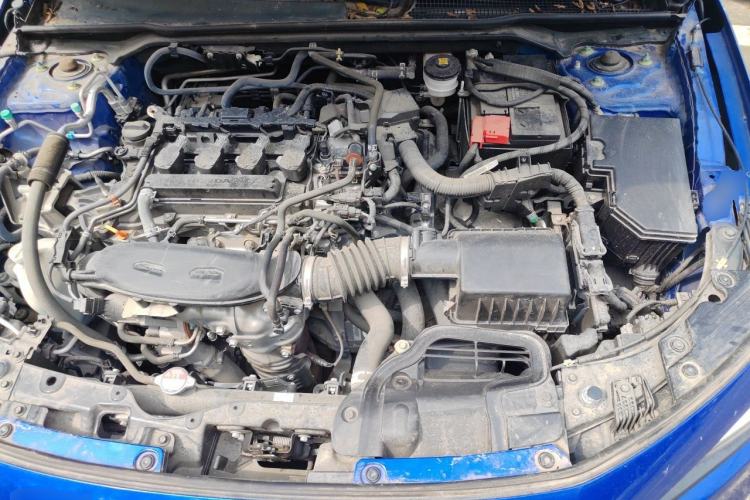 Used Honda Civic 2022 240TURBO CVT Dynamic Edition Engine Bay