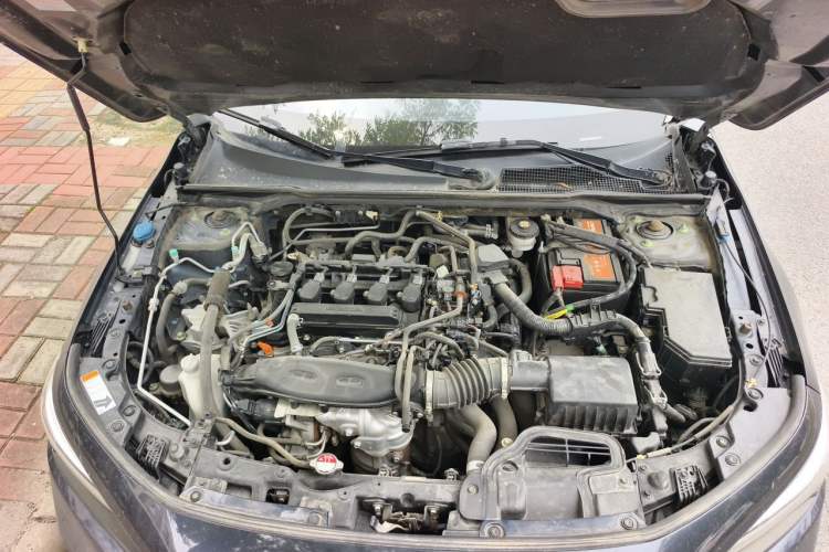 Used Honda Civic 2022 180TURBO CVT Shangqing Edition Engine Bay