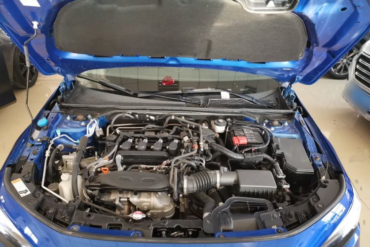 Used Honda Civic 2022 240TURBO CVT Dynamic Edition Engine Bay