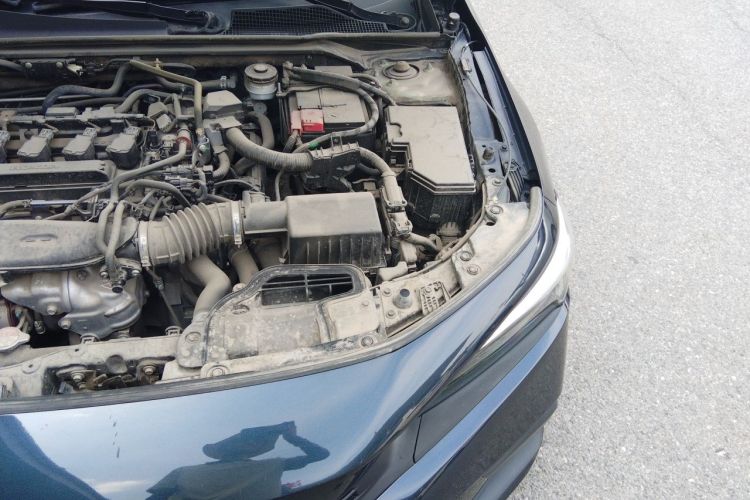 Used Honda Civic 2022 240TURBO CVT Dynamic Edition Engine Bay Left