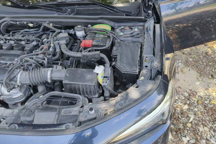 Used Honda Civic 2022 240TURBO CVT Jingcheng Edition Engine Bay Left