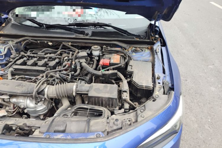 Used Honda Civic 2022 240TURBO CVT Dynamic Control Version Engine Bay Left