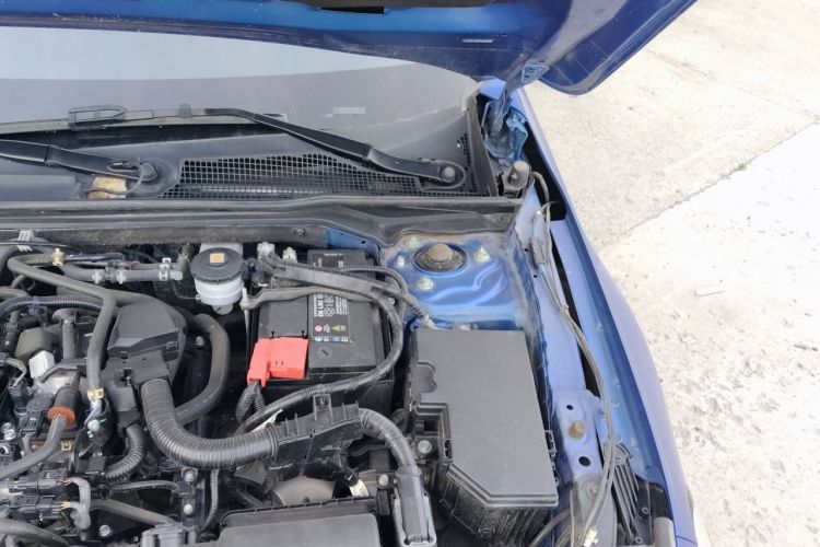 Used Honda Civic 2022 240TURBO CVT Dynamic Edition Engine Bay Left
