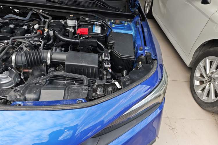 Used Honda Civic 2022 240TURBO CVT Dynamic Edition Engine Bay Left
