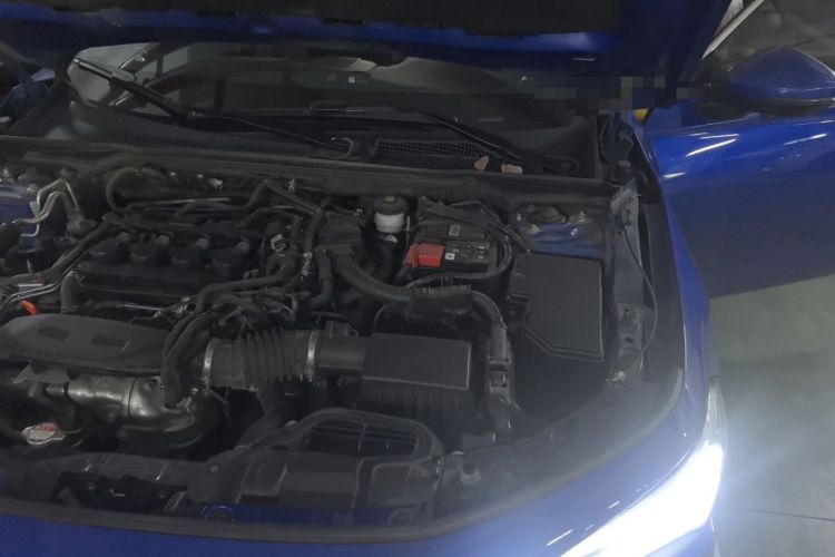 Used Honda Civic 2022 240TURBO CVT Dynamic Control Version Engine Bay Left