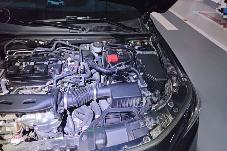 Used Honda Civic 2022 240TURBO CVT Dynamic Control Version Engine Bay Left