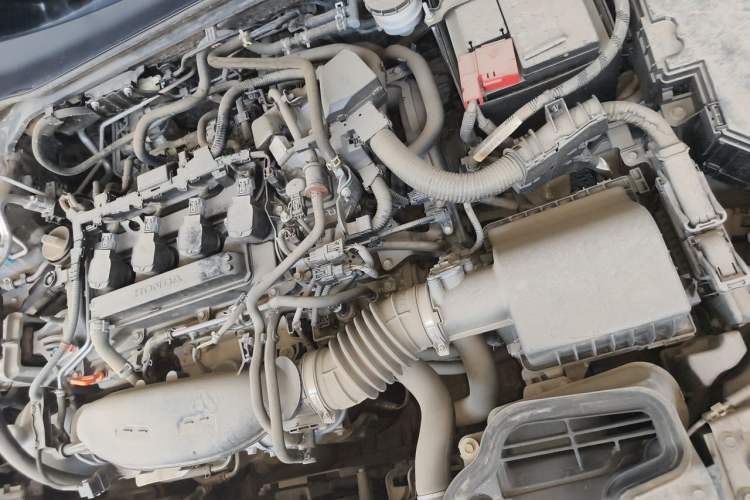 Used Honda Civic 2022 240TURBO CVT Jingcheng Edition Engine Bay Left