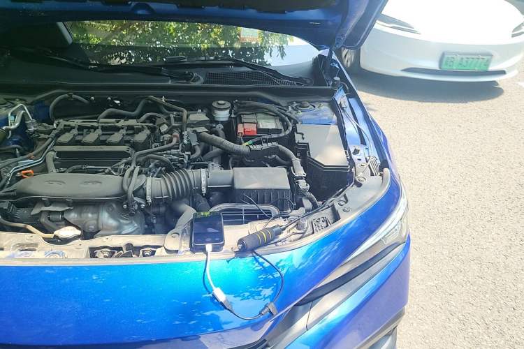 Used Honda Civic 2022 180TURBO CVT Shangdong Edition Engine Bay Left
