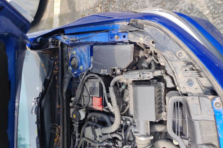 Used Honda Civic 2022 240TURBO CVT Dynamic Edition Engine Bay Left