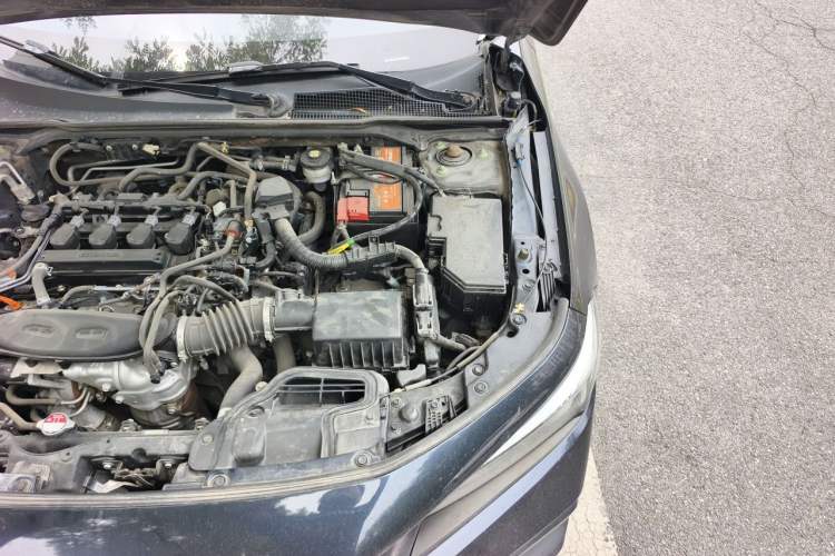 Used Honda Civic 2022 180TURBO CVT Shangqing Edition Engine Bay Left