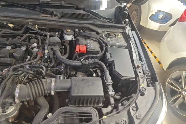 Used Honda Civic 2022 240TURBO CVT Jingcheng Edition Engine Bay Left