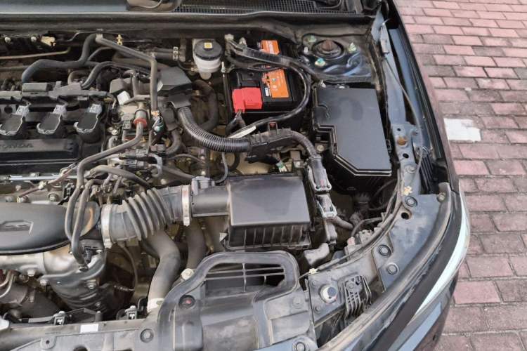 Used Honda Civic 2022 240TURBO CVT Dynamic Edition Engine Bay Left
