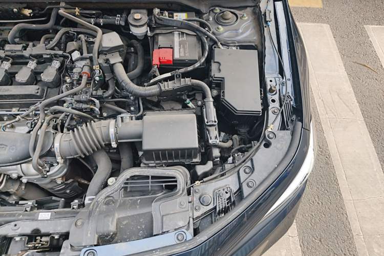 Used Honda Civic 2022 240TURBO CVT Dynamic Control Version Engine Bay Left