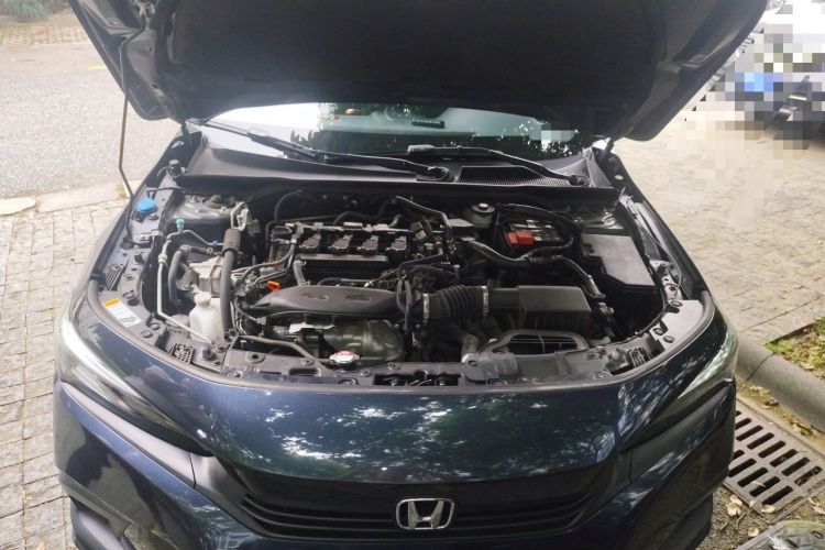 Used Honda Civic 2022 240TURBO CVT Dynamic Edition Engine Bay