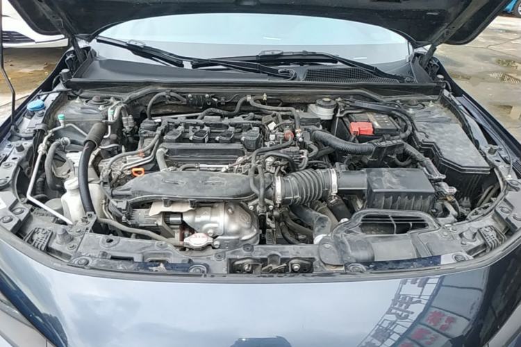 Used Honda Civic 2022 240TURBO CVT Dynamic Edition Engine Bay