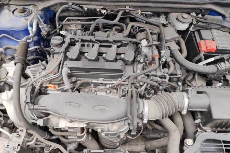 Used Honda Civic 2022 240TURBO CVT Dynamic Edition Engine Bay