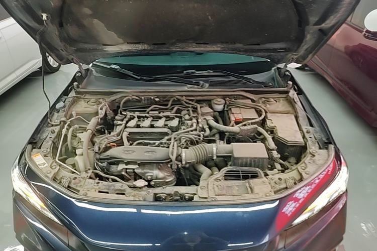 Used Honda Civic 2022 240TURBO CVT Dynamic Edition Engine Bay