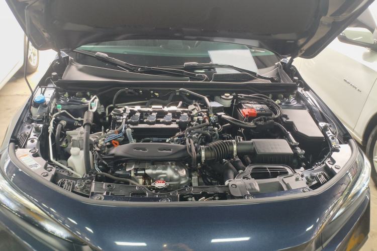 Used Honda Civic 2022 240TURBO CVT Dynamic Edition Engine Bay