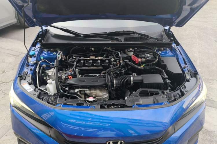 Used Honda Civic 2022 180TURBO CVT Shangdong Edition Engine Bay