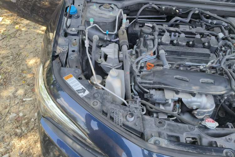 Used Honda Civic 2022 240TURBO CVT Jingcheng Edition Engine Bay Right