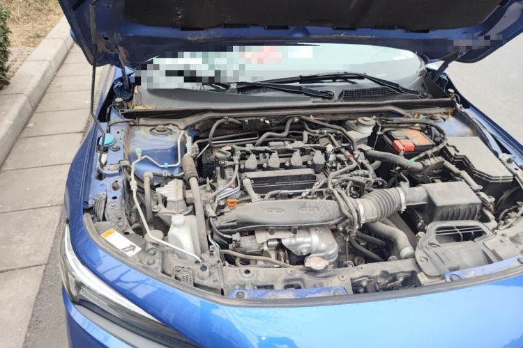 Used Honda Civic 2022 240TURBO CVT Dynamic Control Version Engine Bay Right