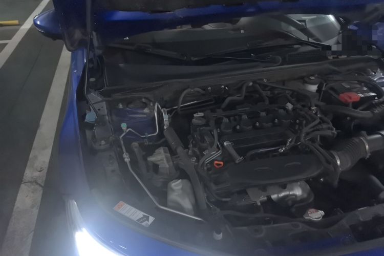 Used Honda Civic 2022 240TURBO CVT Dynamic Control Version Engine Bay Right