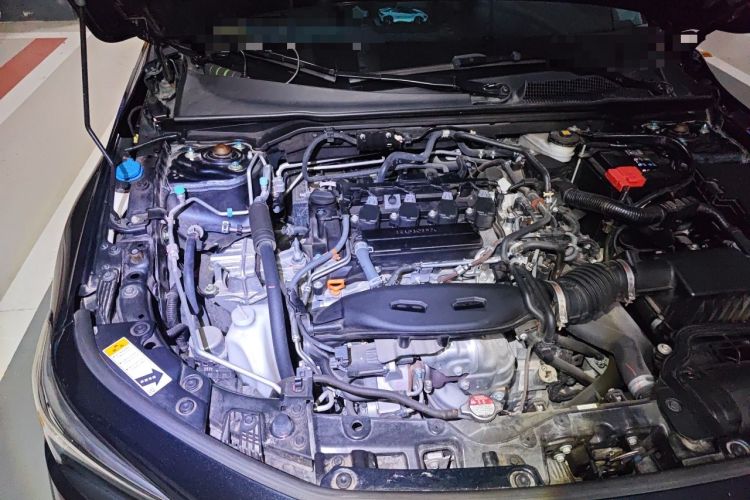 Used Honda Civic 2022 240TURBO CVT Dynamic Control Version Engine Bay Right