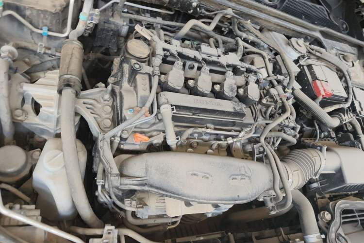Used Honda Civic 2022 240TURBO CVT Jingcheng Edition Engine Bay Right
