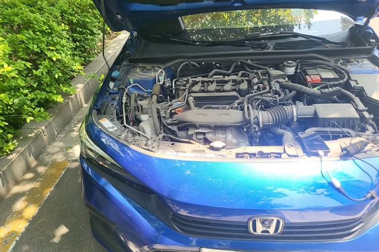 Used Honda Civic 2022 180TURBO CVT Shangdong Edition Engine Bay Right