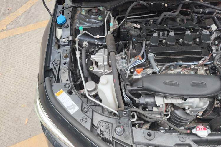 Used Honda Civic 2022 240TURBO CVT Dynamic Edition Engine Bay Right