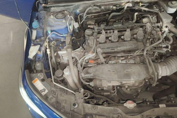 Used Honda Civic 2022 240TURBO CVT Dynamic Edition Engine Bay Right