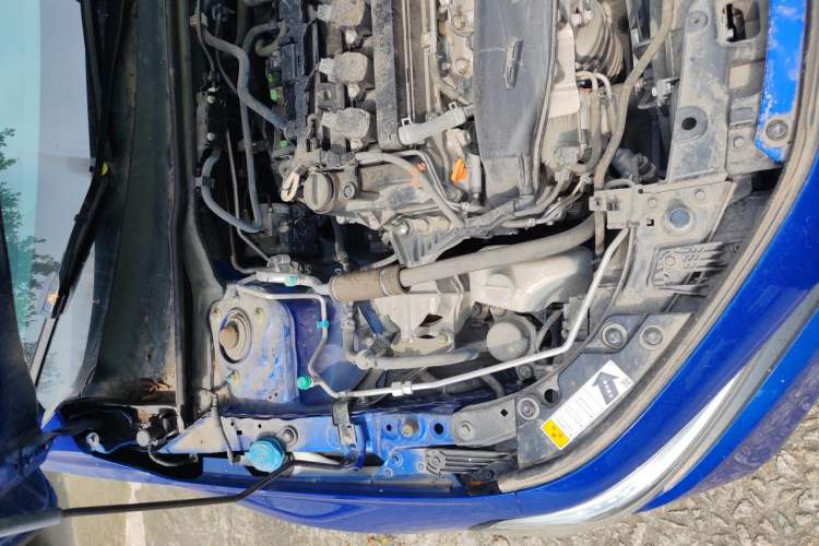 Used Honda Civic 2022 240TURBO CVT Dynamic Edition Engine Bay Right