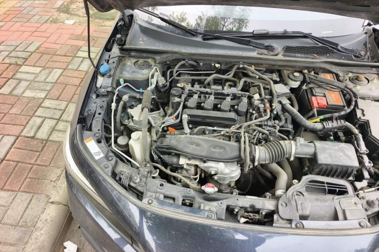 Used Honda Civic 2022 180TURBO CVT Shangqing Edition Engine Bay Right