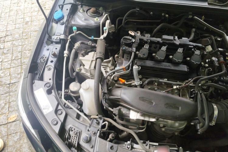 Used Honda Civic 2022 240TURBO CVT Dynamic Edition Engine Bay Right