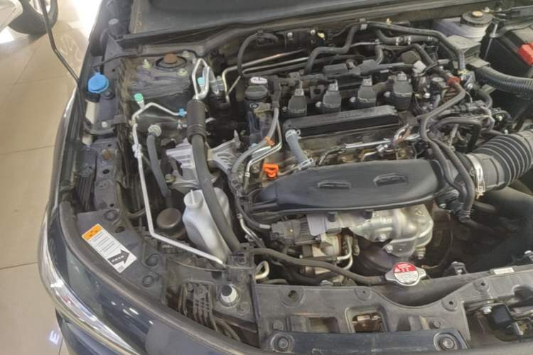 Used Honda Civic 2022 240TURBO CVT Jingcheng Edition Engine Bay Right