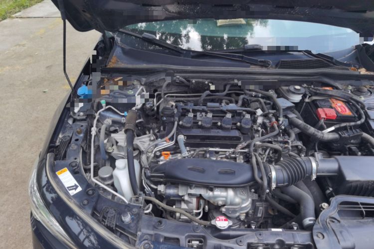 Used Honda Civic 2022 240TURBO CVT Dynamic Edition Engine Bay Right