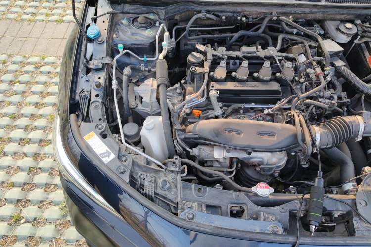 Used Honda Civic 2022 240TURBO CVT Dynamic Control Version Engine Bay Right