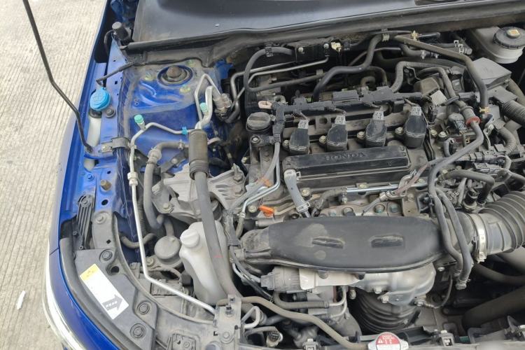 Used Honda Civic 2022 240TURBO CVT Dynamic Edition Engine Bay Right