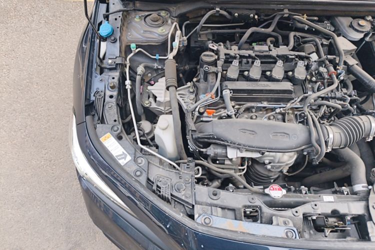Used Honda Civic 2022 240TURBO CVT Dynamic Control Version Engine Bay Right