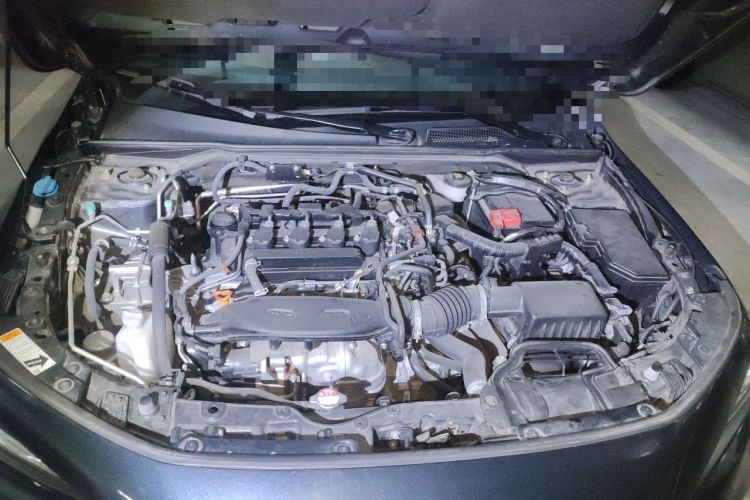 Used Honda Civic 2022 240TURBO CVT Dynamic Edition Engine Bay