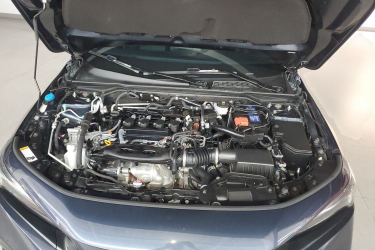 Used Honda Civic 2022 240TURBO CVT Dynamic Control Version Engine Bay