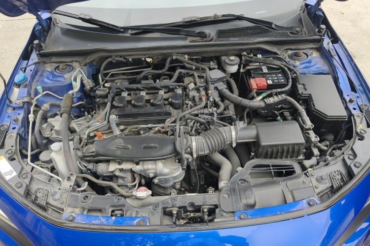 Used Honda Civic 2022 240TURBO CVT Dynamic Edition Engine Bay
