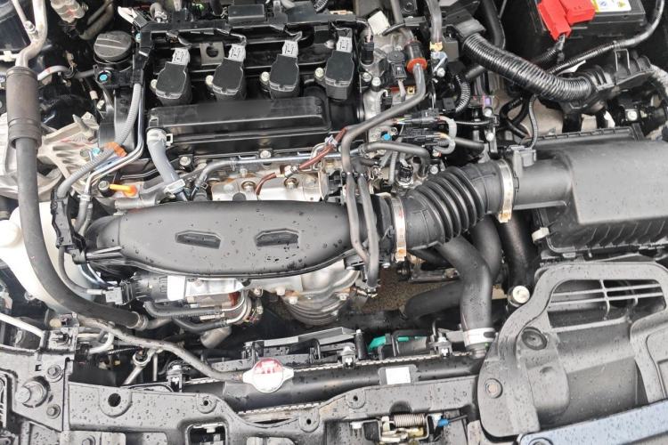 Used Honda Civic 2022 240TURBO CVT Dynamic Edition Engine Bay