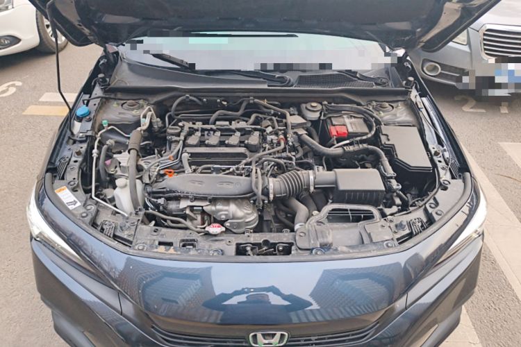 Used Honda Civic 2022 240TURBO CVT Dynamic Control Version Engine Bay