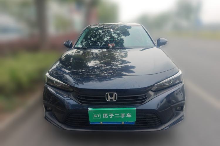 Used Honda Civic 2022 240TURBO CVT Dynamic Edition Exterior 1