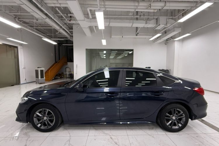 Used Honda Civic 2022 240TURBO CVT Dynamic Edition Exterior 1