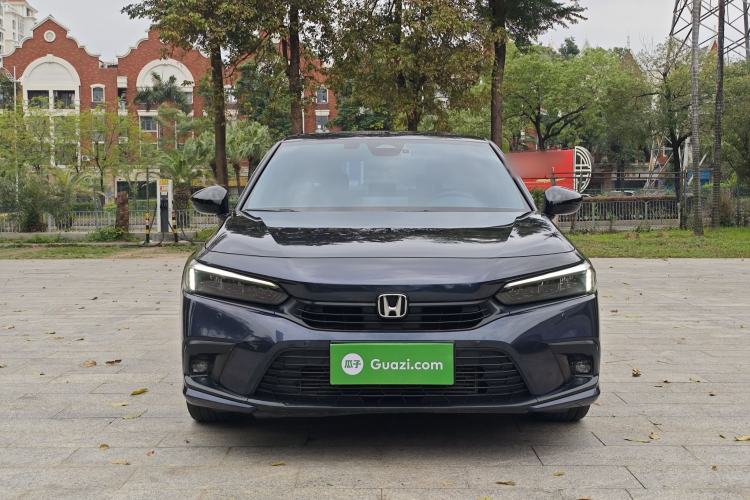 Used Honda Civic 2022 240TURBO CVT Dynamic Edition Exterior 1