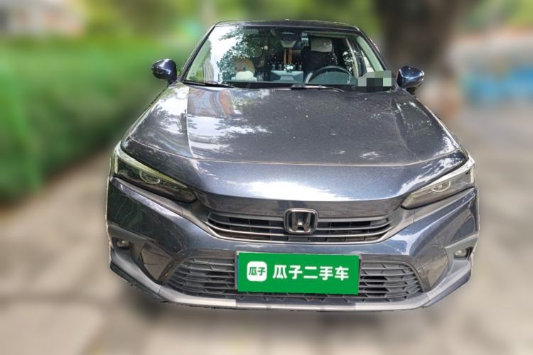 Used Honda Civic 2022 240TURBO CVT Dynamic Edition Exterior 1